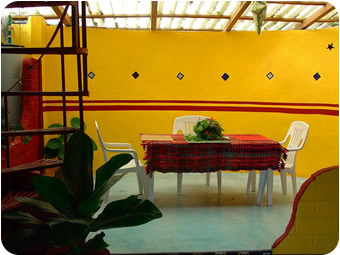 Casa Aramara's Dining Room